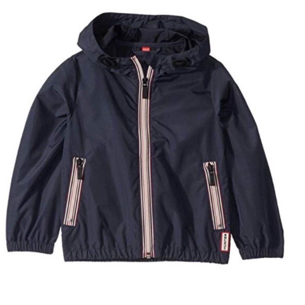 Hunter kids age 3-4 Years Old original shell packable jacket